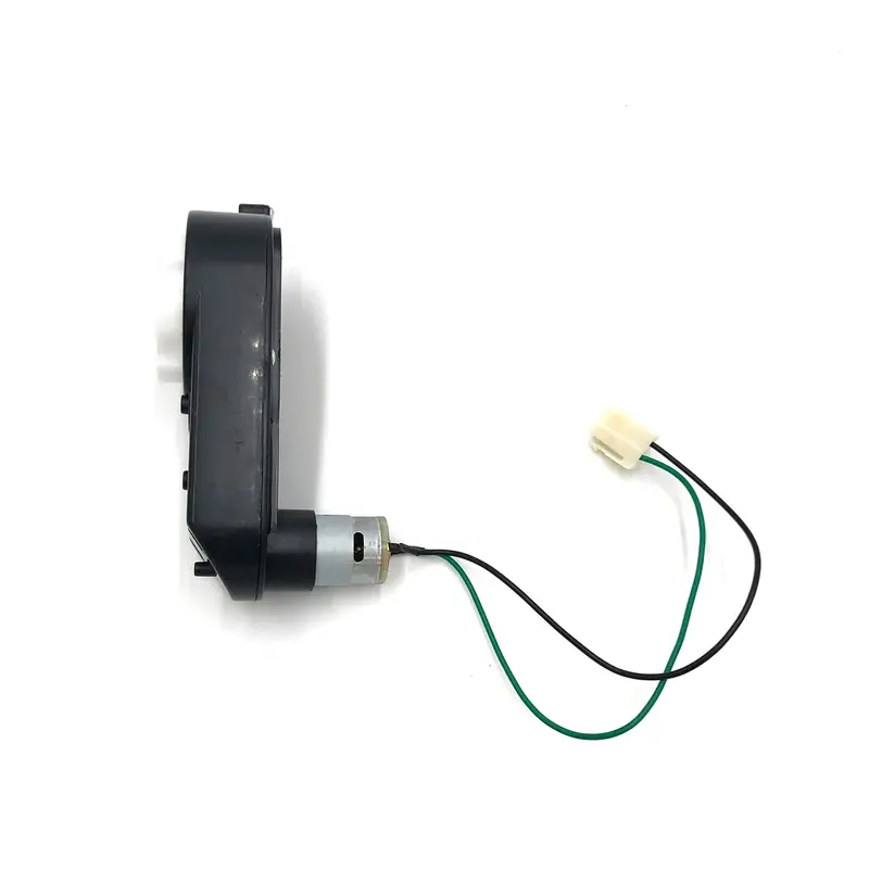 Replacement Electric Motor For Kids Ride On's - Mercedes C63 12V-25W 13000Rpm Electric Motor Left Gearbox  - 106-724 1