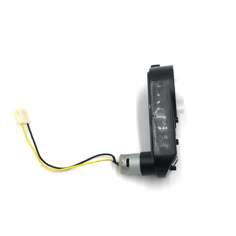 Replacement Electric Motor For Kids Ride On's - Mercedes C63 12V-25W 13000Rpm Electric Motor Right Gearbox  - 106-725 1