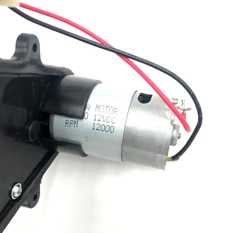 Replacement Electric Motor For Kids Ride On's - Mercedes Gl 12V-35W 12000Rpm Electric Motor Right Gearbox - 106-759 2