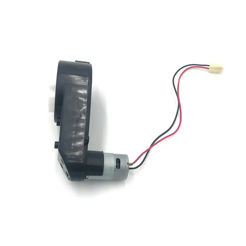 Replacement Electric Motor For Kids Ride On's - Mercedes S63 Amg 12V-35W 13000Rpm Electric Motor Left Gearbox - 106-770 1