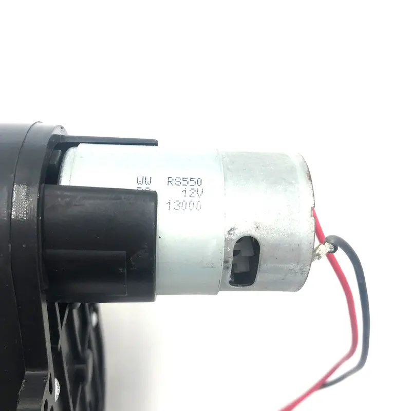 Replacement Electric Motor For Kids Ride On's - Mercedes S63 Amg 12V-35W 13000Rpm Electric Motor Right Gearbox - 106-771 2