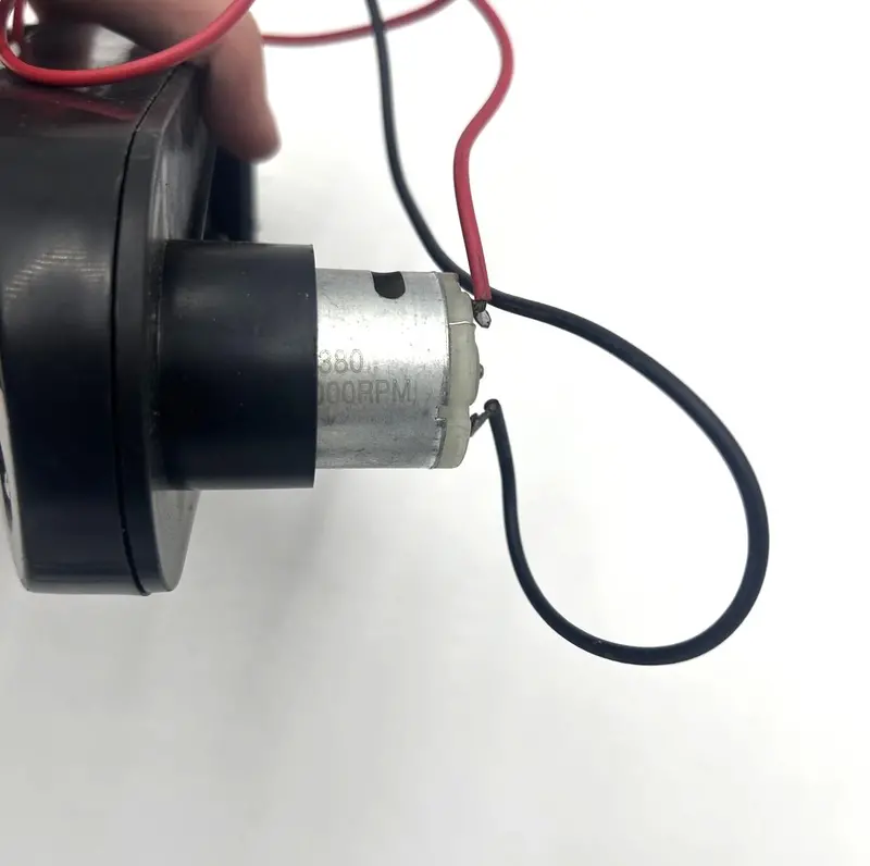 Replacement Electric Motor For Kids Ride On's - Police Bike - 106-1672 1