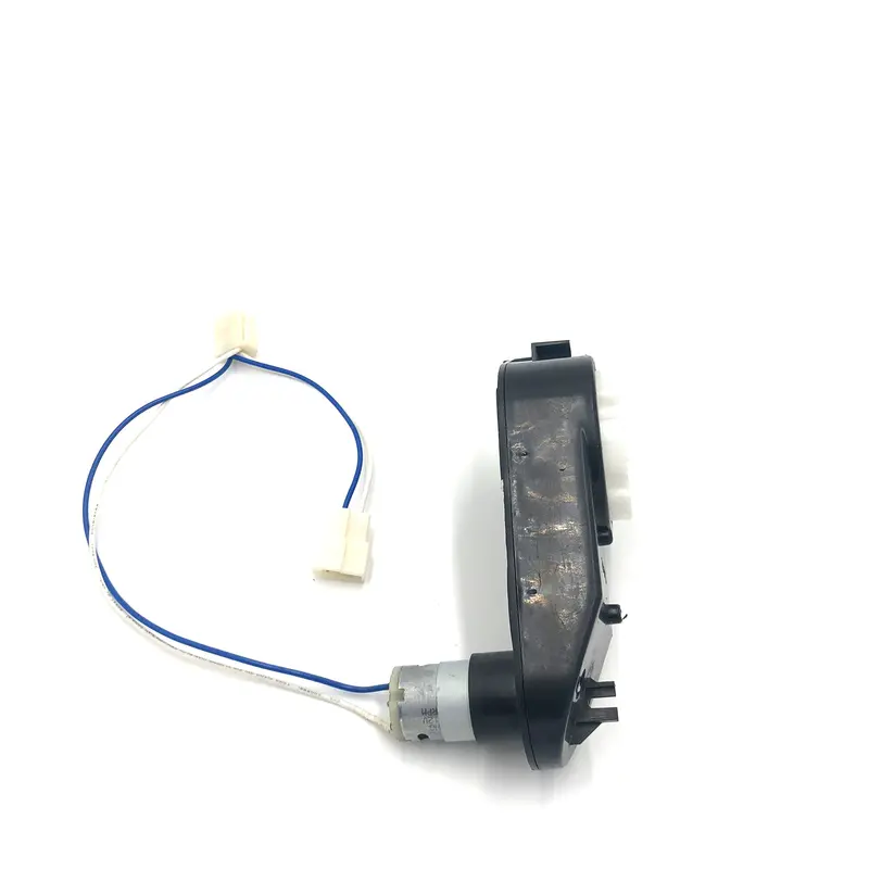 Replacement Electric Motor For Kids Ride On's - Police Car 12V-25W 16000Rpm Electric Motor Left Gearbox - 106-768 1