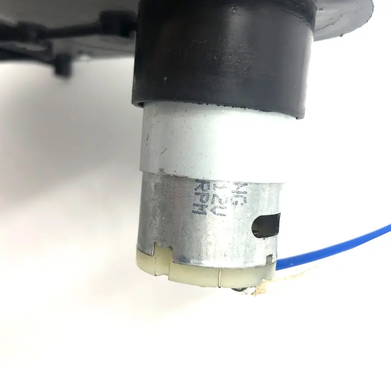 Replacement Electric Motor For Kids Ride On's - Police Car 12V-25W 16000Rpm Electric Motor Left Gearbox - 106-768 2