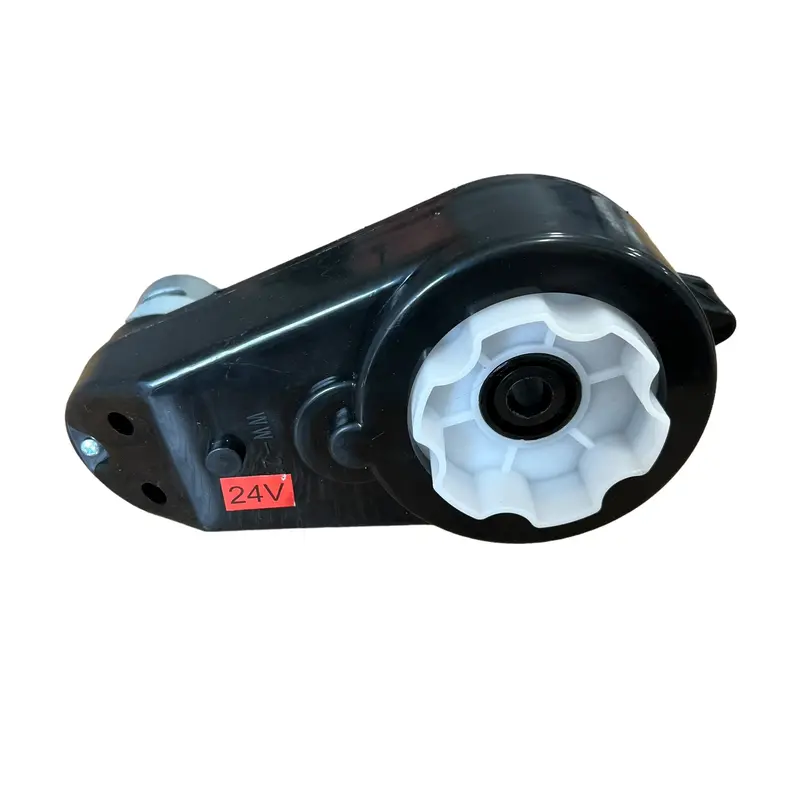Replacement Electric Motor For Kids Ride On's - Powerhauler 24V - Left  - 106-1879 1