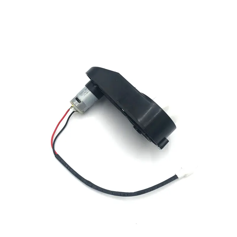 Replacement Electric Motor For Kids Ride On's - Range Rover Evoque 12V-35W 15000Rpm Electric Motor Left Gearbox  - 106-744 1