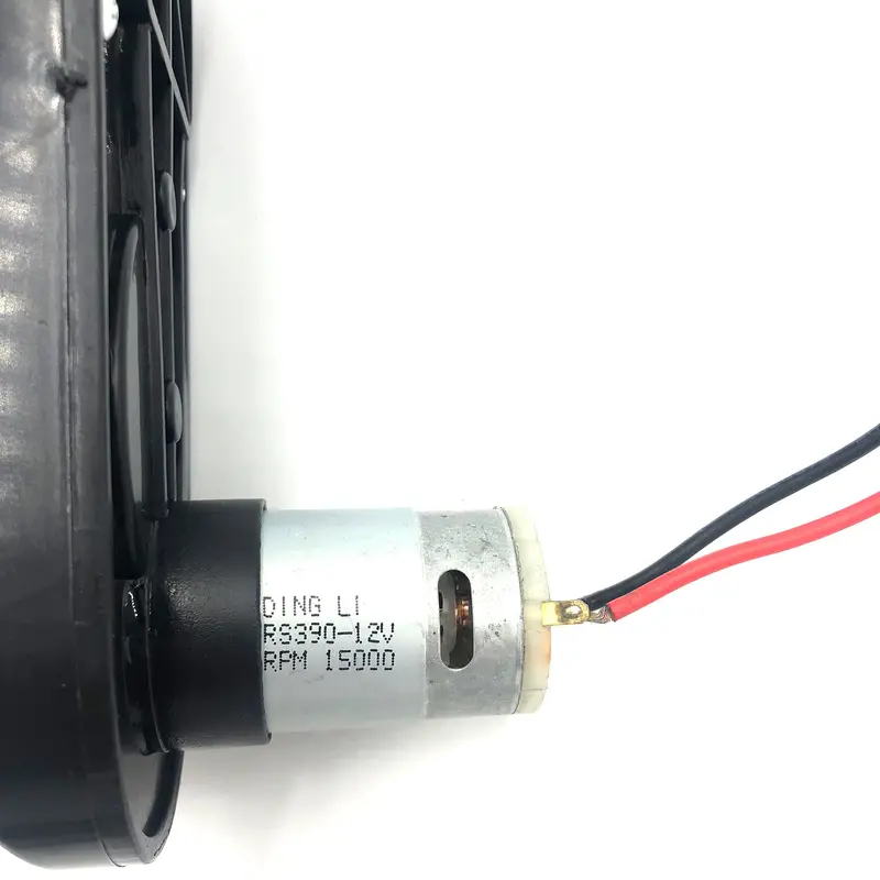 Replacement Electric Motor For Kids Ride On's - Range Rover Evoque 12V-35W 15000Rpm Electric Motor Left Gearbox - 106-744 2