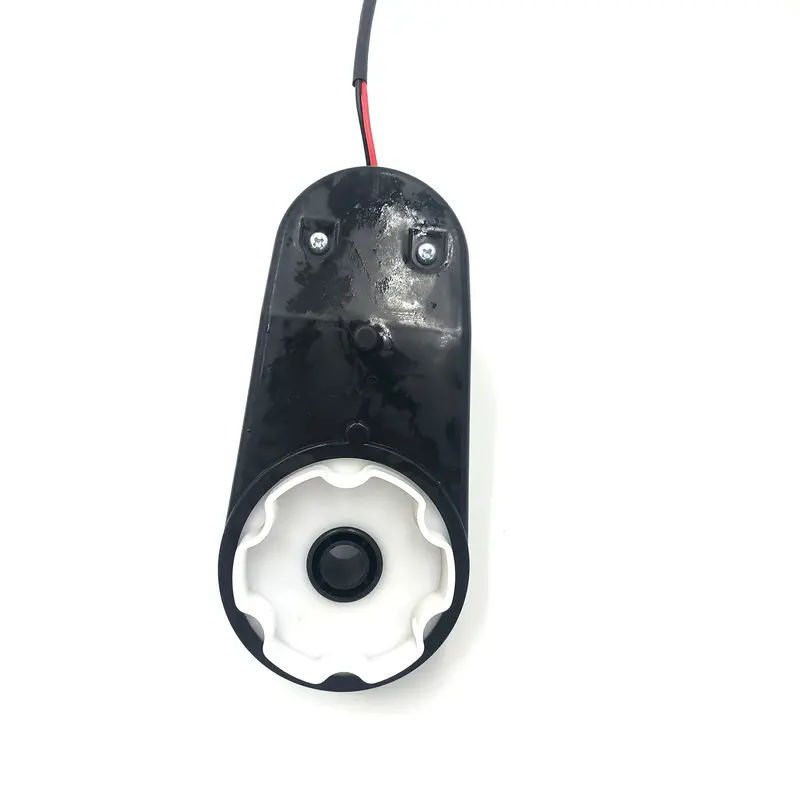 Replacement Electric Motor For Kids Ride On's - Range Rover Evoque 12V-35W 15000Rpm Electric Motor Right Gearbox  - 106-745 1