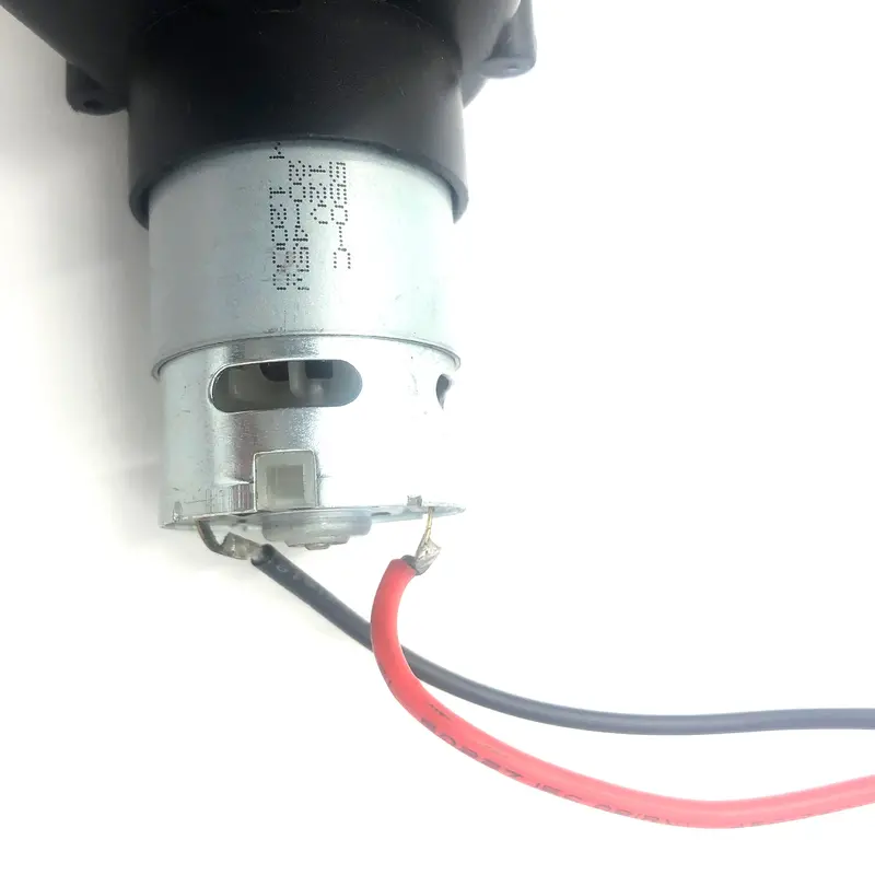 Replacement Electric Motor For Kids Ride On's - Range Rover Vogue 12V-35W 12000Rpm Electric Motor Left Gearbox - 106-710 2