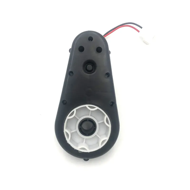Replacement Electric Motor For Kids Ride On's - Range Rover Vogue 12V-35W 12000Rpm Electric Motor Right Gearbox  - 106-711 1