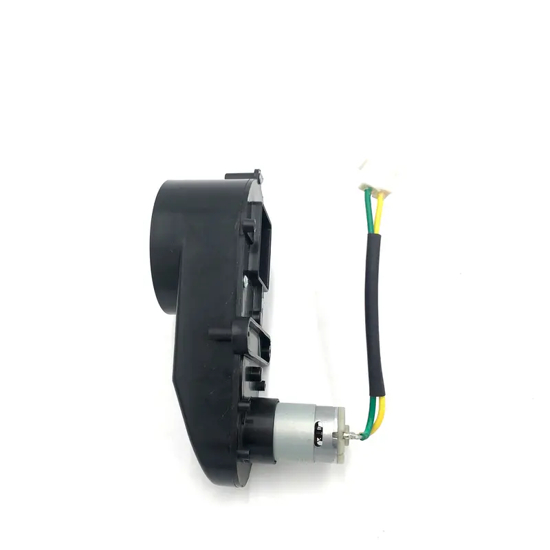 Replacement Electric Motor For Kids Ride On's - Riiroo Jdx™ Tractor With Trailer 12V-25W 16000Rpm Electric Motor Left Gearbox  - 106-754 1