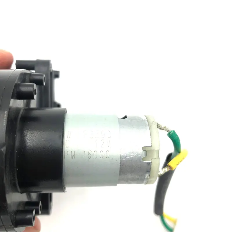 Replacement Electric Motor For Kids Ride On's - Riiroo Jdx™ Tractor With Trailer 12V-25W 16000Rpm Electric Motor Right Gearbox - 106-755 2