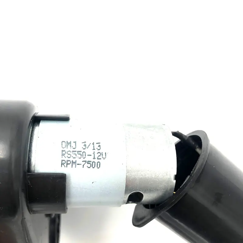 Replacement Electric Motor For Kids Ride On's - Riiroo Sv1 Tractor 12V-25W 7500Rpm Electric Motor Left Gearbox - 106-750 2