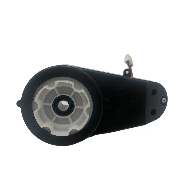 Replacement Electric Motor For Kids Ride On's - Toyota Land Cruiser Police - Left  - 106-1785 1