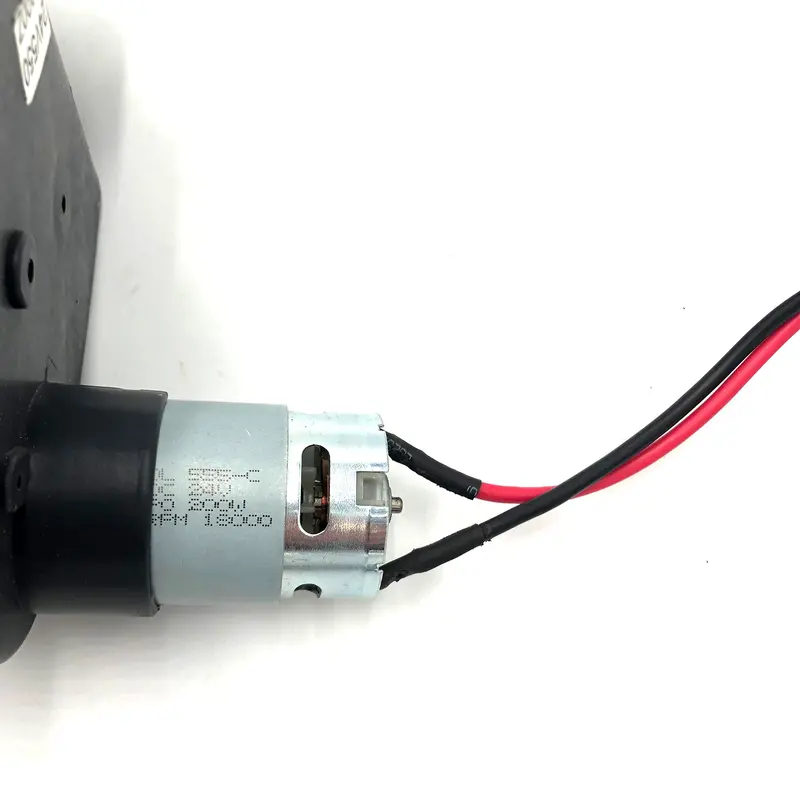Replacement Electric Motor For Kids Ride On's - Utv 2 Seater 24V-200W 18000Rpm Electric Motor Left Gearbox - 106-720 2