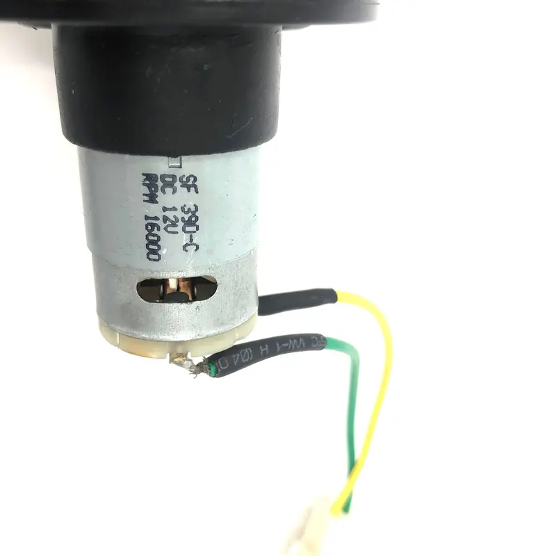 Replacement Electric Motor For Kids Ride On's - Vespa Px150 12V-18W 16000Rpm Electric Motor Universal Gearbox - 106-732 2