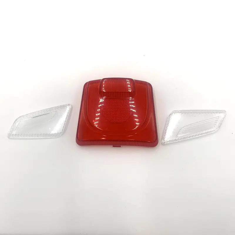 - Replacement Front And Rear Lamp Shade  For Kids Ride On's - Vespa Gts Maxi 12V Motorbike - 121-992 1