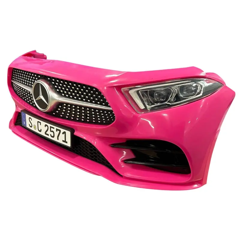 - Replacement Front Bumper (Complete W Headlights) - 121-2156 1