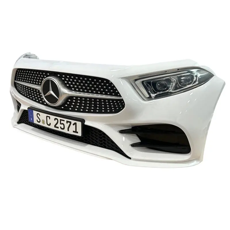 - Replacement Front Bumper (Complete W Headlights) - 121-2156 2