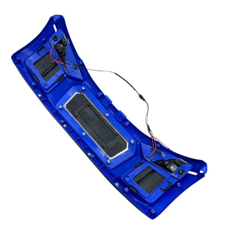 - Replacement Front Bumper For Audi R8 Mini - 121-2398 2