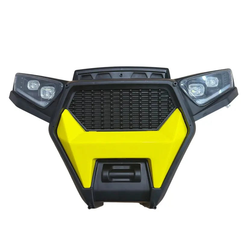 - Replacement Front Bumper W Headlights For 24V Parallel Quad/Atv Bike - 121-2306 1