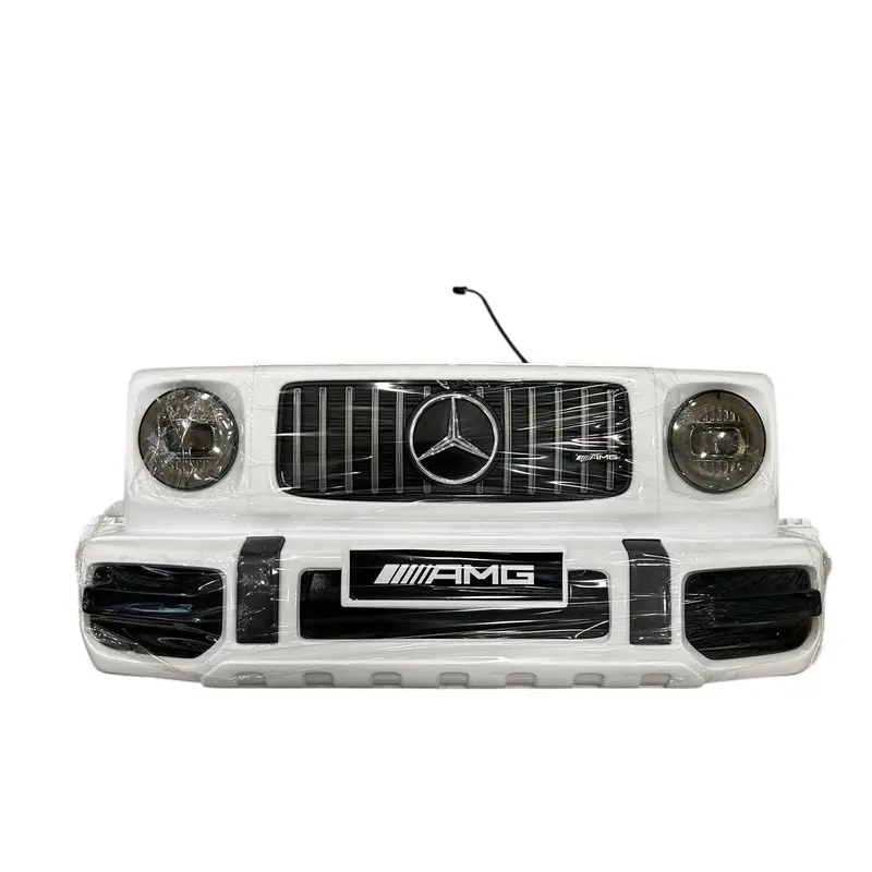 - Replacement Front Bumper With Headlights For Mercedes G63 - 121-2369 1