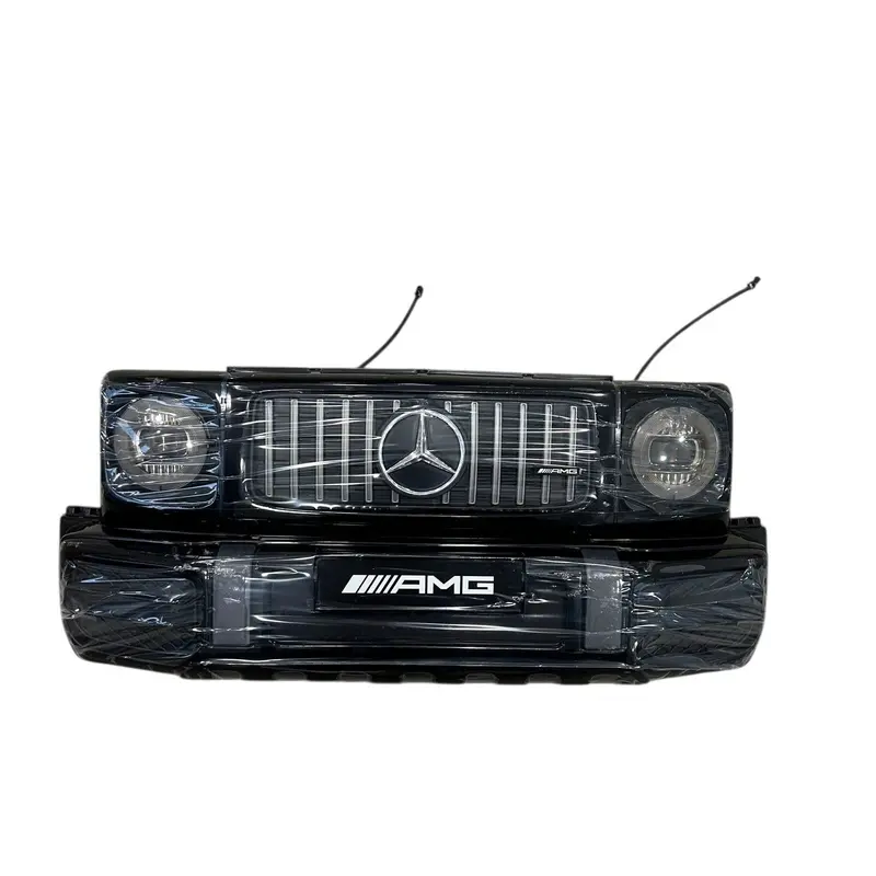 - Replacement Front Bumper With Headlights For Mercedes G63 - 121-2369 2