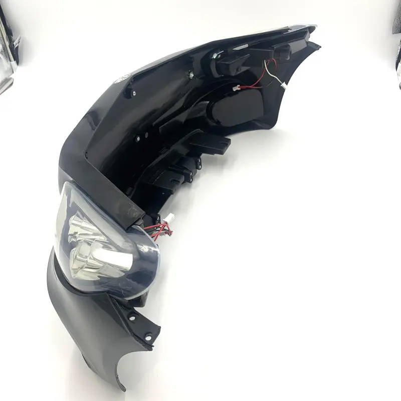 - Replacement Front Bumper With Headlights Mercedes Licensed Sl500 Police Edition - 121-984 1