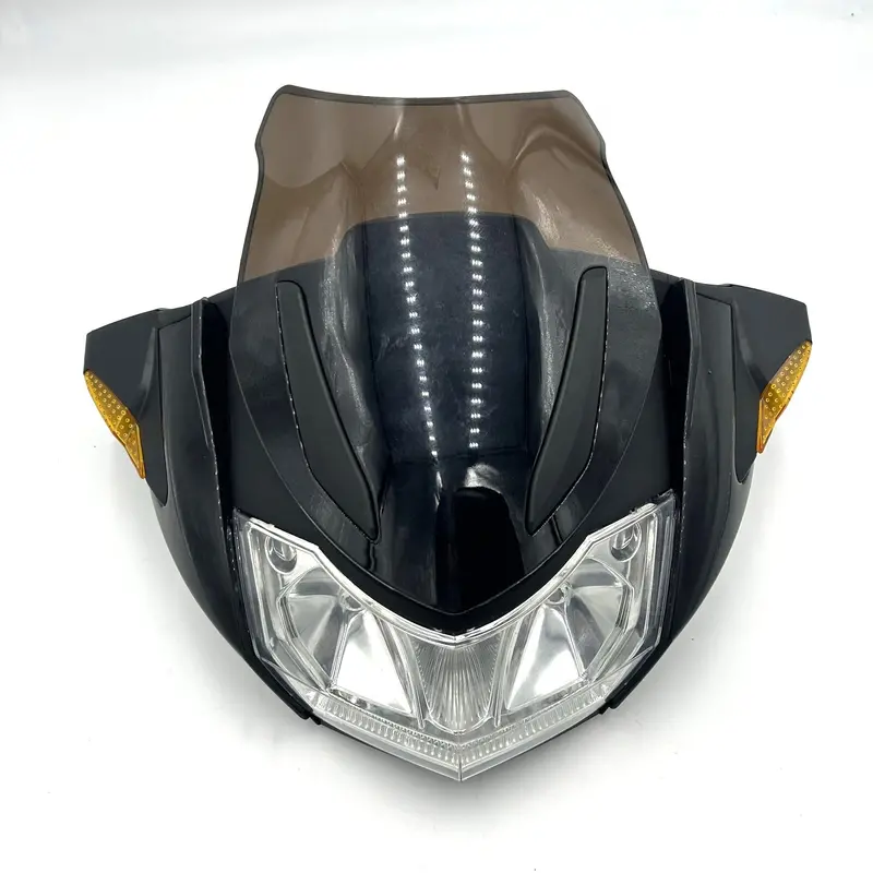 - Replacement Front Visor For Bmw Style Motorbike - 121-1735 1