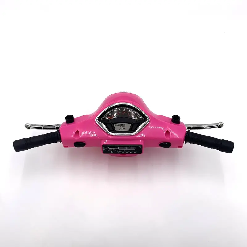 - Replacement Handlebars For Kids Ride On's - Vespa Gts Maxi 12V Motorbike - 121-979 1
