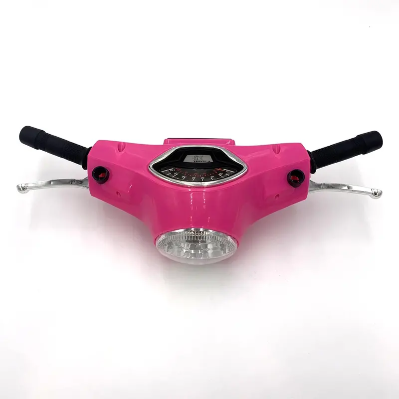 - Replacement Handlebars For Kids Ride On's - Vespa Gts Maxi 12V Motorbike - 121-979 2