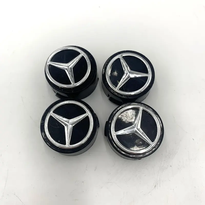 - Replacement Hub Caps For Kids Ride On's - Mercedes Go Kart Licensed  - 121-1494 1