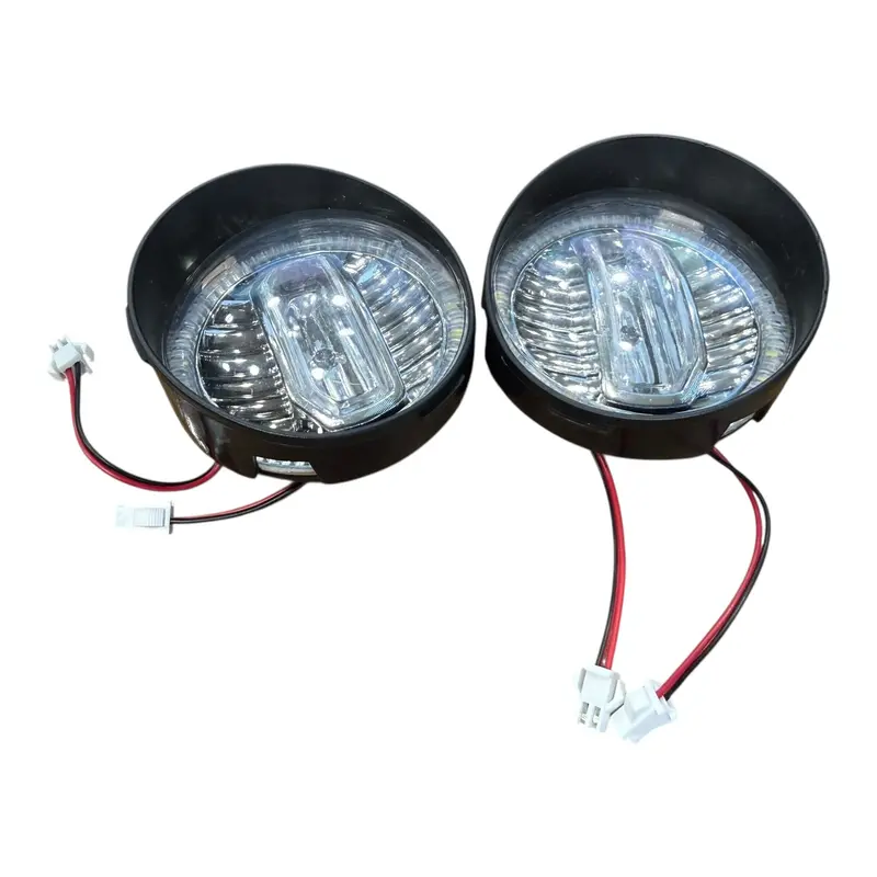 Replacement Lights For Kids Ride On's - Front Left & Right Light - Jeep Wrangler Rubicon - 124-2641 1