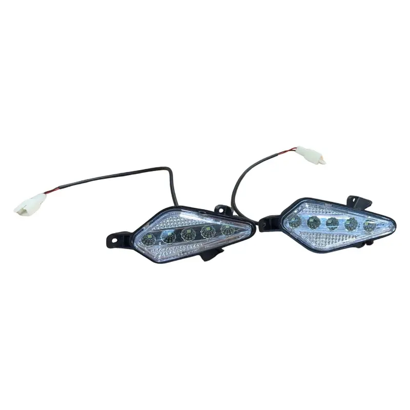 Replacement Lights For Kids Ride On's - Front Light Set For Onequad-Ex1s  - 124-3169 1