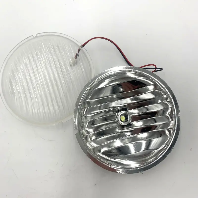 Replacement Lights For Kids Ride On's - Replacement Front Lights For Vespa Px150 Motorbike - 124-1482 2