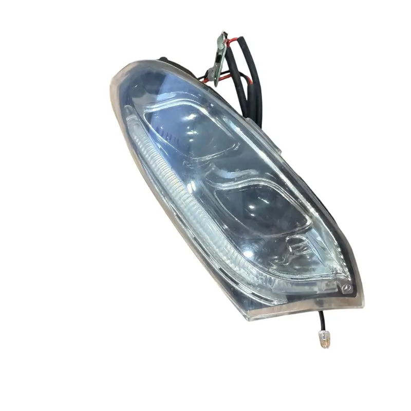 Replacement Lights For Kids Ride On's - Replacement Left Headlight For Mercedes Gle 63S - 124-2290 1
