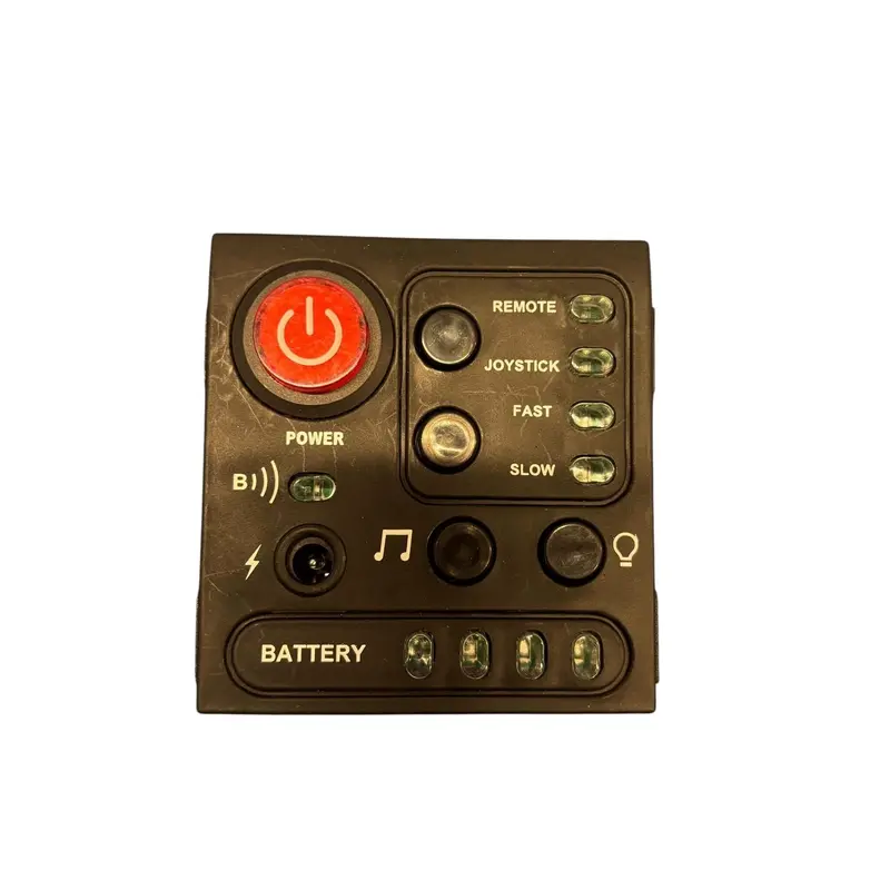 Replacement Media Player Console For Kids Ride On's - 12V Bumperkart - 107-2471 1