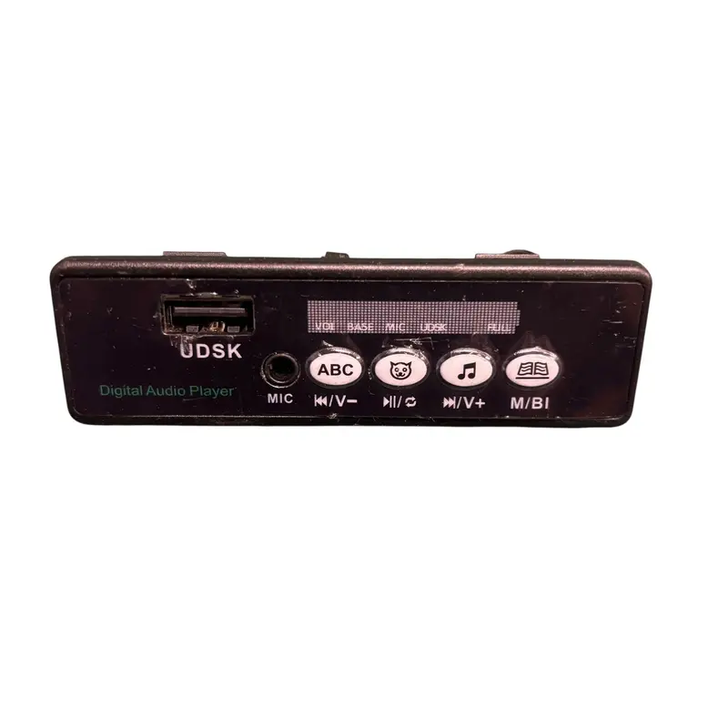 Replacement Media Player Console For Kids Ride On's - 12V Go Kart  - 107-2502 1