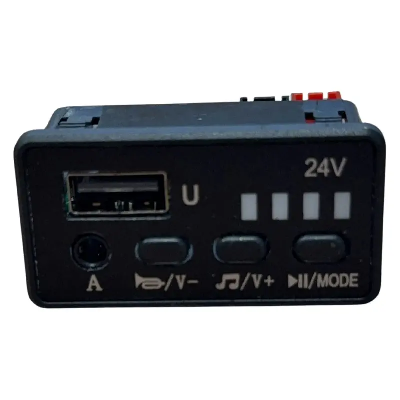Replacement Media Player Console For Kids Ride On's - 24V Buzbuzz Waltzer  - 107-2933 1