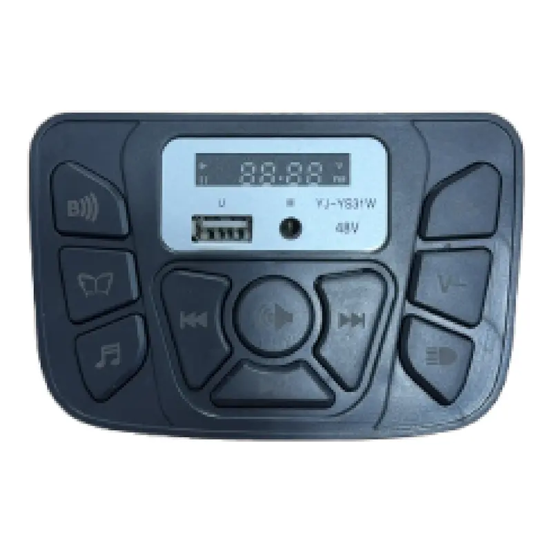 Replacement Media Player Console For Kids Ride On's - 48V Drift Media Display  - 107-3093 1