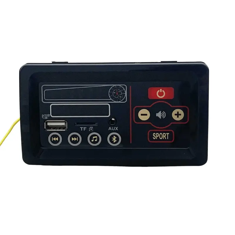 Replacement Media Player Console For Kids Ride On's - Baseconsule™ - 107-589 1