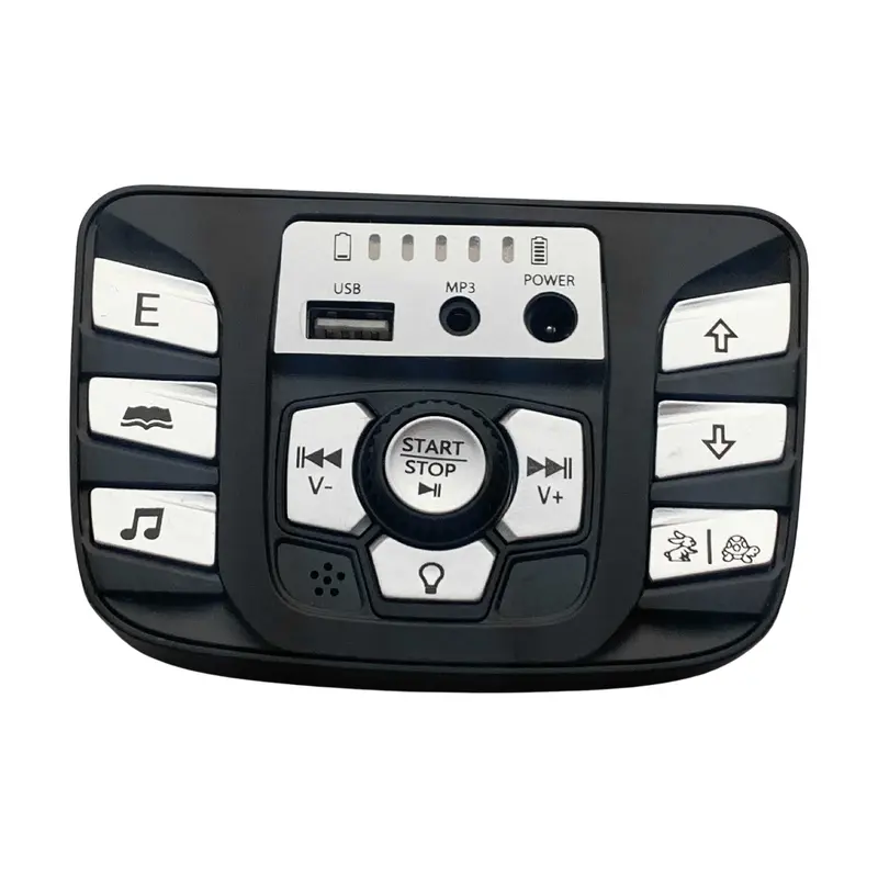 Replacement Media Player Console For Kids Ride On's - Beatsxl™ - 107-591 1