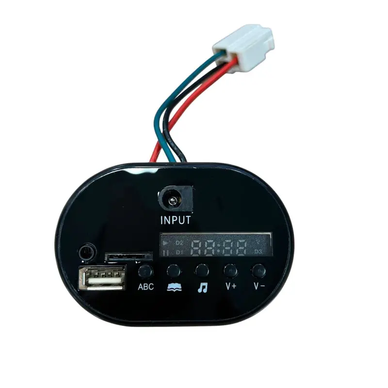 Replacement Media Player Console For Kids Ride On's - Bmw 1200Gs 6V (Charging Port) - 107-2151 1