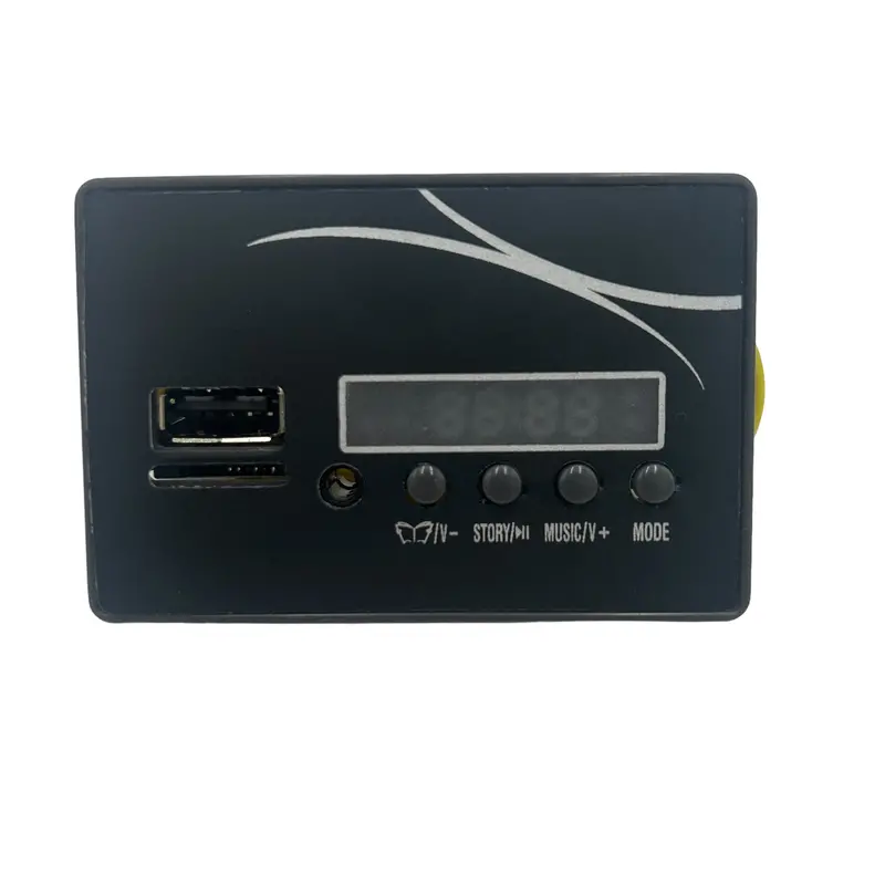 Replacement Media Player Console For Kids Ride On's - Boomtown  - 107-1865 1