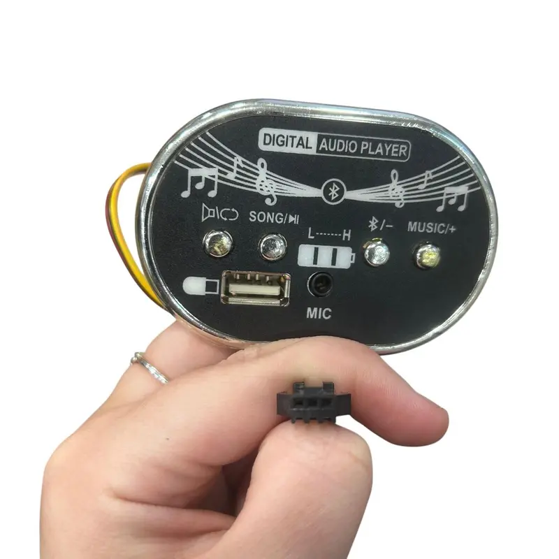 Replacement Media Player Console For Kids Ride On's - Bus 12V - 107-2113 2