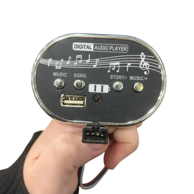 Replacement Media Player Console For Kids Ride On's - Bus 24V - 107-2112 1