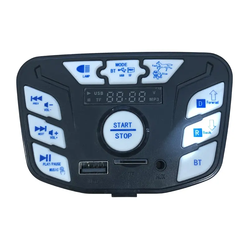 Replacement Media Player Console For Kids Ride On's - Dashconsole™ Pro - 107-535 1