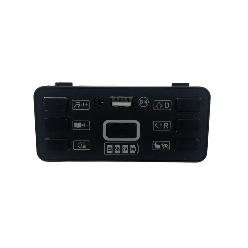 Replacement Media Player Console For Kids Ride On's - Expo - 107-1828 1
