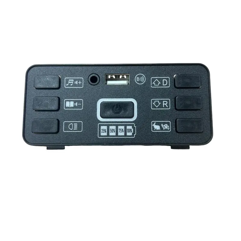 Replacement Media Player Console For Kids Ride On's - Firesoundzz - 107-2010 1