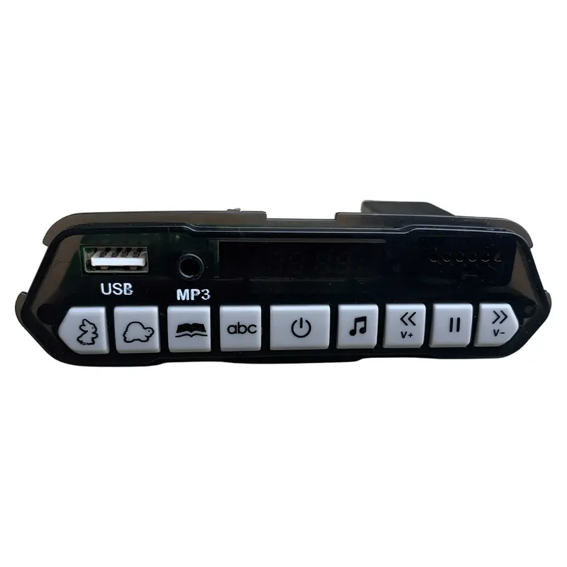 Replacement Media Player Console For Kids Ride On's - Funkytune™  - 107-610 1